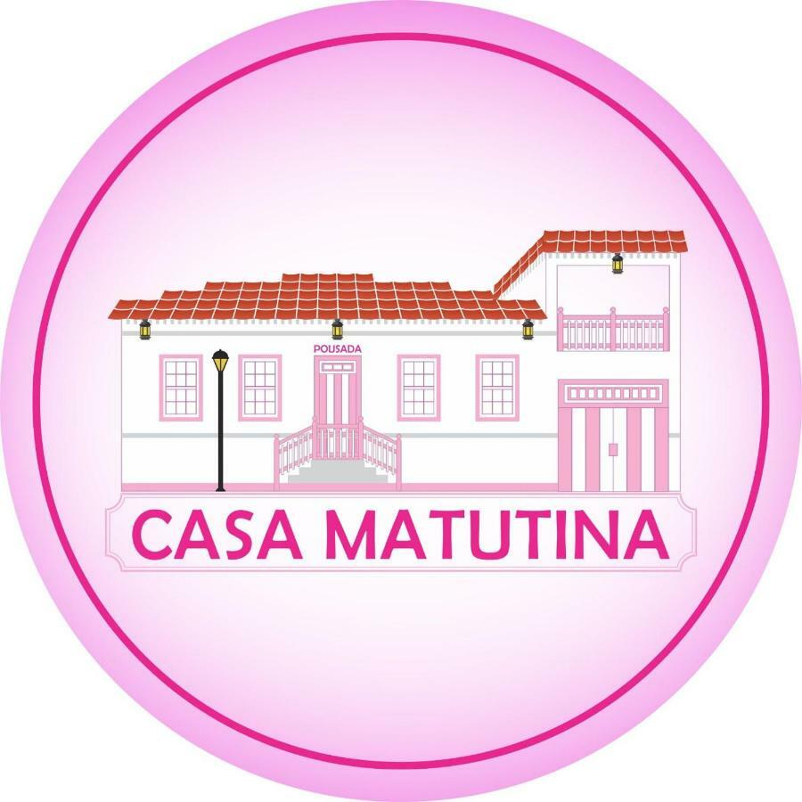 Pousada Casa Matutina Hotel Pirenópolis Exterior foto